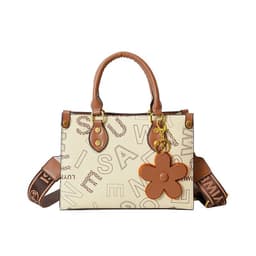 image-Women's Fashion Retro Printed Shoulder Messenger Bag