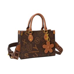image-Women's Fashion Retro Printed Shoulder Messenger Bag