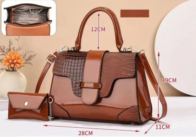 image-Women's Fashion Large Capacity Shoulder Messenger Bag