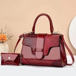 image-Women's Fashion Large Capacity Shoulder Messenger Bag