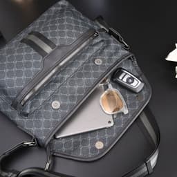 image-Trendy Brand Men's Crossbody Backpack Fashion Shoulder Bag