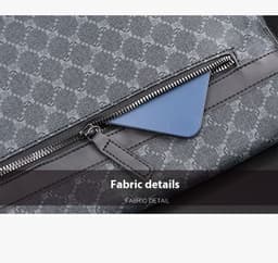 image-Trendy Brand Men's Crossbody Backpack Fashion Shoulder Bag
