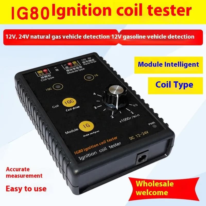 image-Automobile Ignition Coil Detector Natural Gas Gasoline Detection IG80