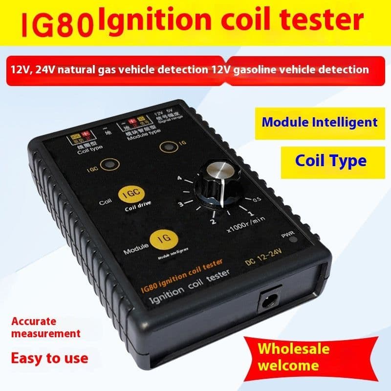image-Automobile Ignition Coil Detector Natural Gas Gasoline Detection IG80