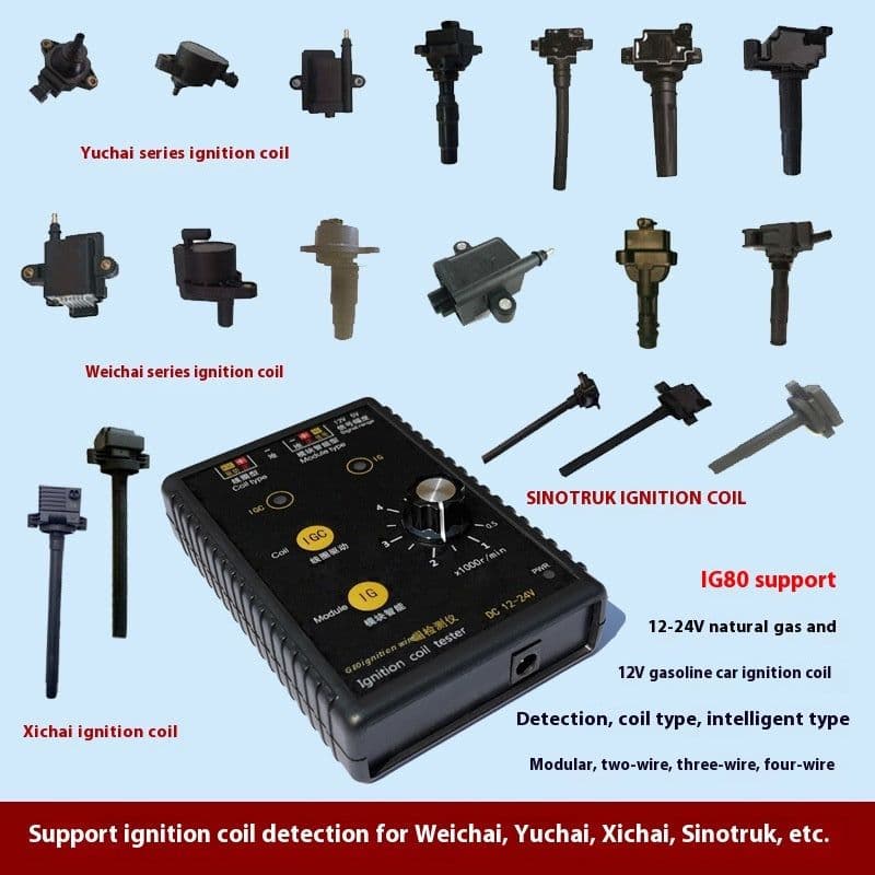 image-Automobile Ignition Coil Detector Natural Gas Gasoline Detection IG80