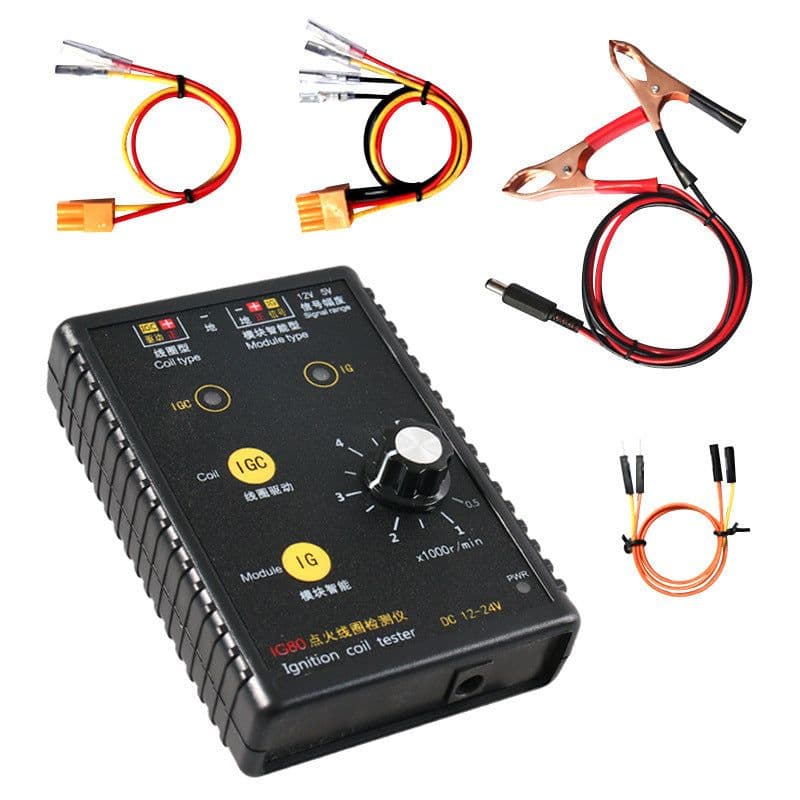 image-Automobile Ignition Coil Detector Natural Gas Gasoline Detection IG80