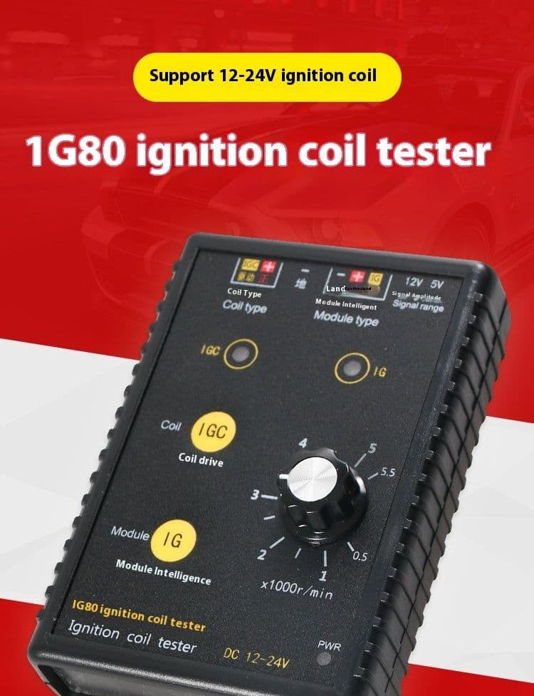 image-Automobile Ignition Coil Detector Natural Gas Gasoline Detection IG80