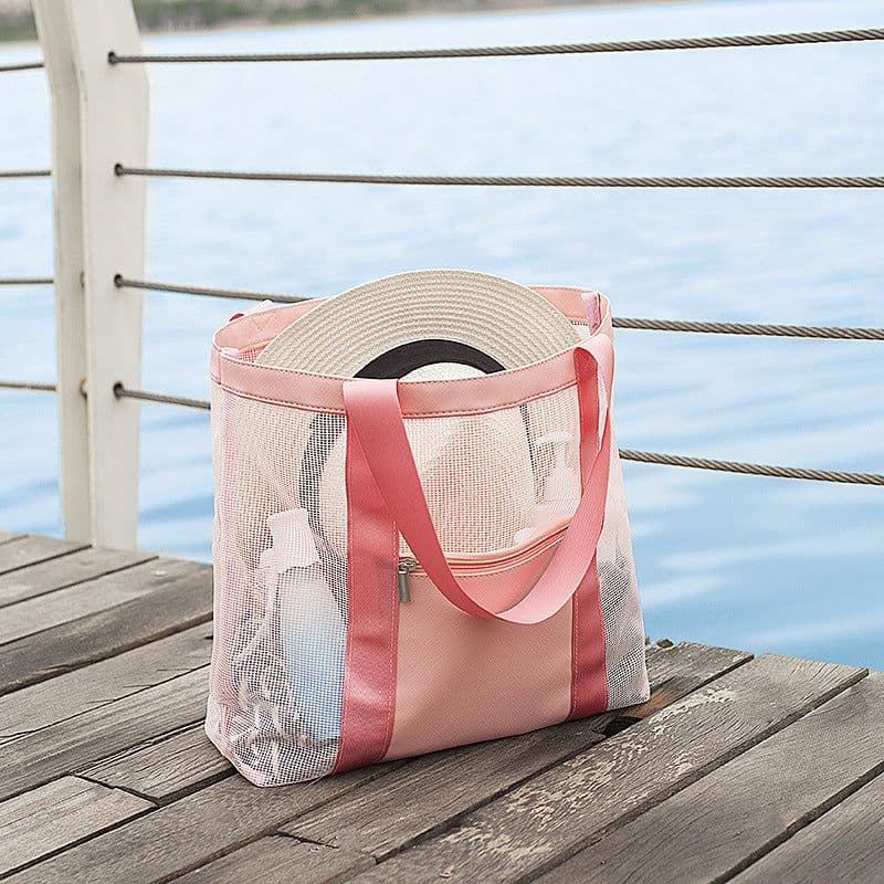 image-Korean Style Travel Beach Bag Storage Bag Portable Outdoor Wash