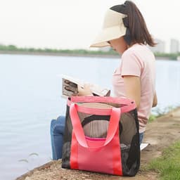 image-Korean Style Travel Beach Bag Storage Bag Portable Outdoor Wash