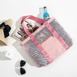 image-Korean Style Travel Beach Bag Storage Bag Portable Outdoor Wash