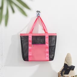 image-Korean Style Travel Beach Bag Storage Bag Portable Outdoor Wash