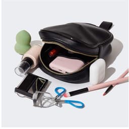 image-Fishnet Stockings Tight Women's Drawstring Waist Bag