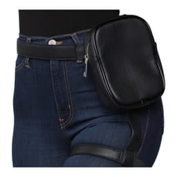 image-Fishnet Stockings Tight Women's Drawstring Waist Bag