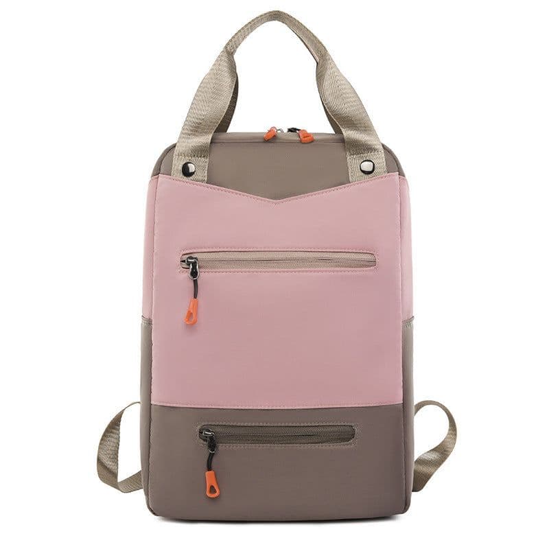 image-Women's Backpack Women's Large Capacity Fashion Oxford Cloth Outdoor Travel Leisure Portable