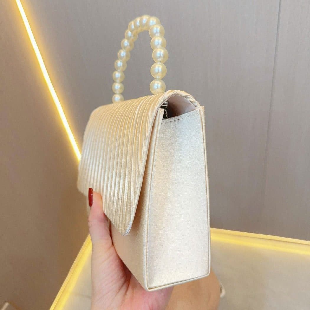 image-Women's Fashion Pleated Evening Bag