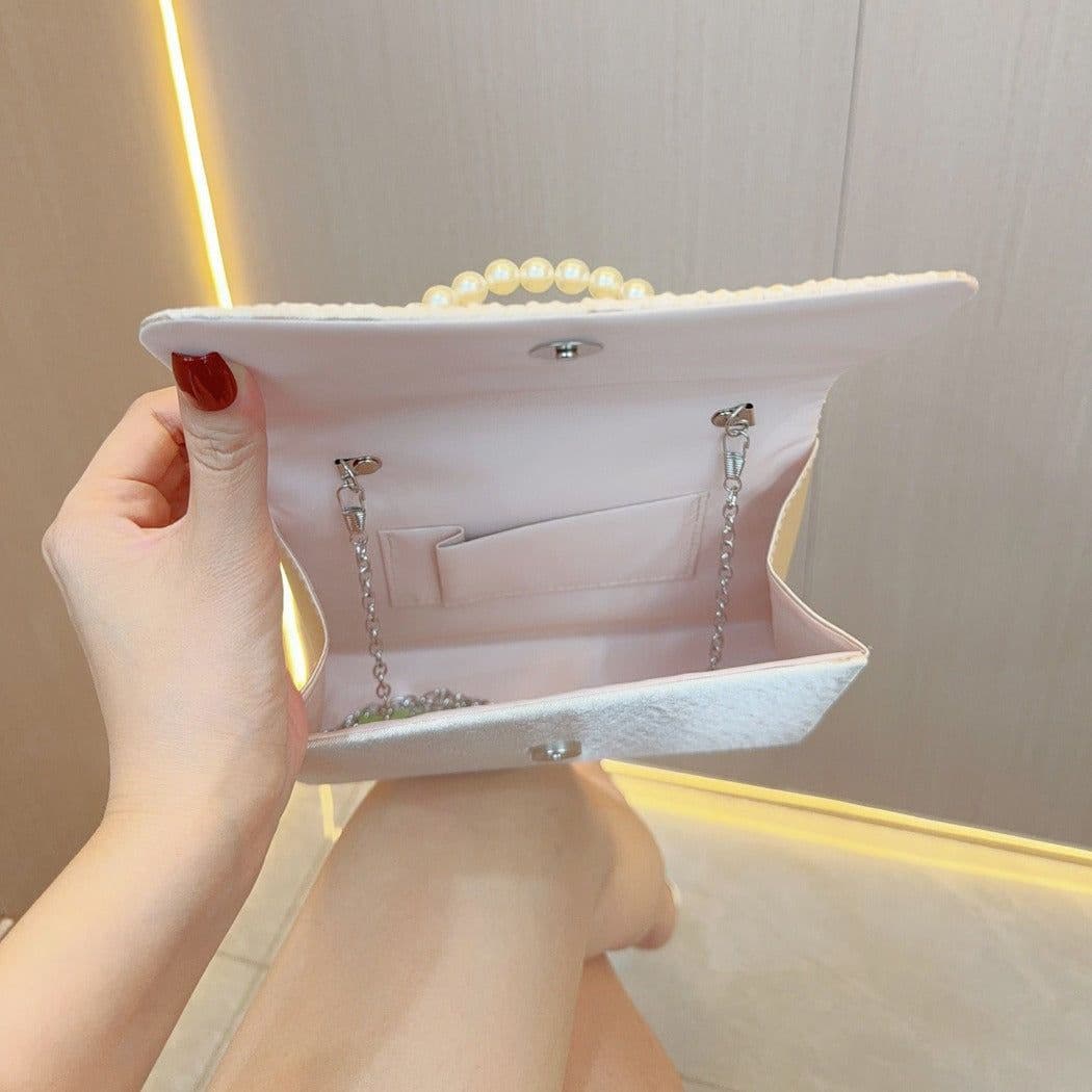 image-Women's Fashion Pleated Evening Bag