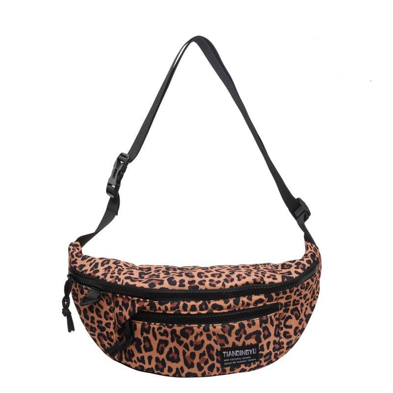 image-Cool Contrast Color Casual Simple Shoulder Messenger Bag