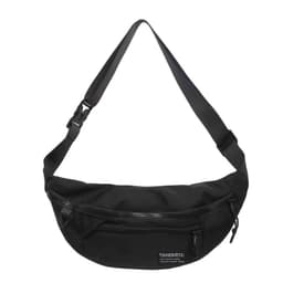 image-Cool Contrast Color Casual Simple Shoulder Messenger Bag