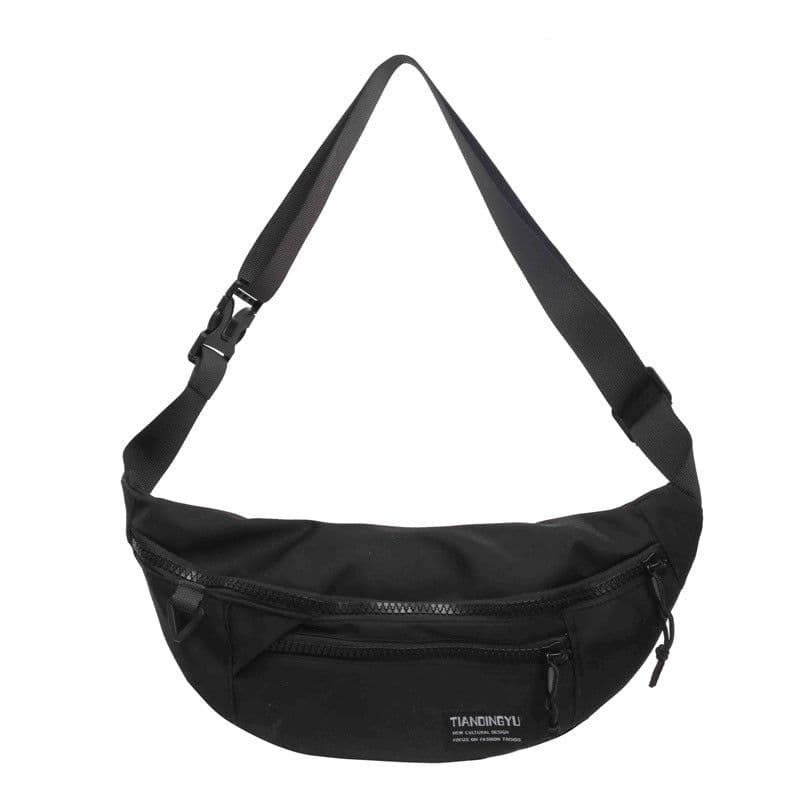image-Cool Contrast Color Casual Simple Shoulder Messenger Bag