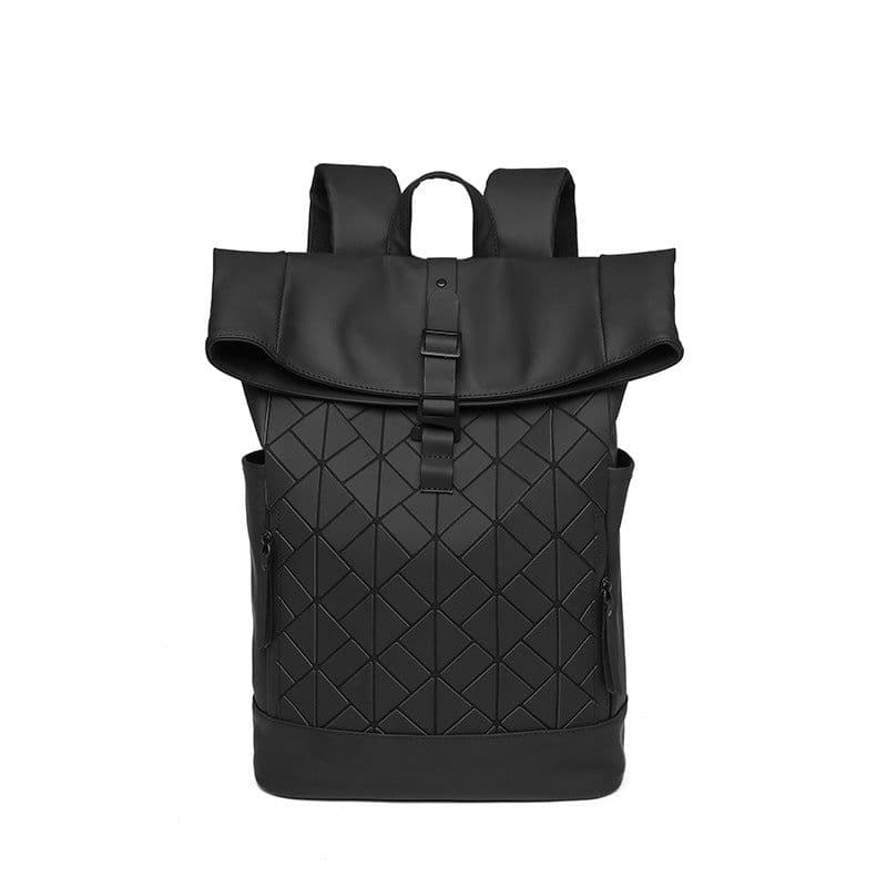 image-Men's Large-capacity Computer Waterproof Travel Backpack