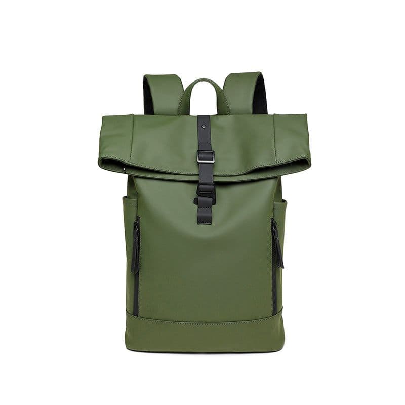 image-Men's Large-capacity Computer Waterproof Travel Backpack