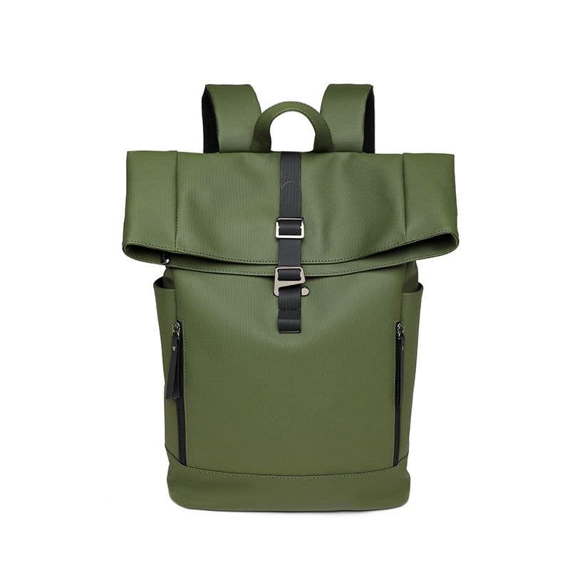 image-Men's Large-capacity Computer Waterproof Travel Backpack