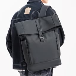 image-Men's Large-capacity Computer Waterproof Travel Backpack