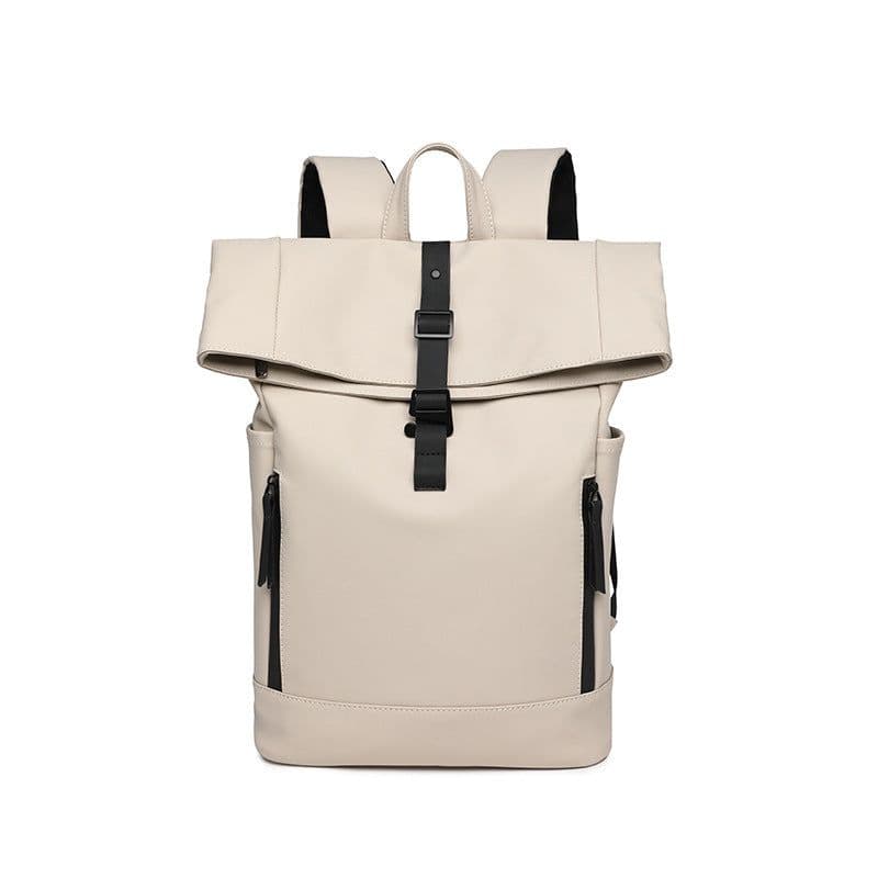 image-Men's Large-capacity Computer Waterproof Travel Backpack