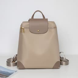 image-Backpack Casual Shoulder Hand-carrying Nylon Canvas Traveling Bag