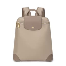 image-Backpack Casual Shoulder Hand-carrying Nylon Canvas Traveling Bag