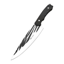 image-Oblique Hammer Pattern Hand-forged Household Meat Cutting Dual-purpose Kitchen Knife