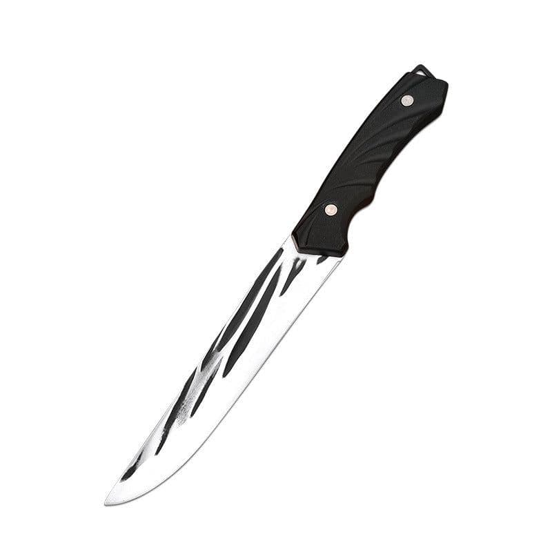 image-Oblique Hammer Pattern Hand-forged Household Meat Cutting Dual-purpose Kitchen Knife