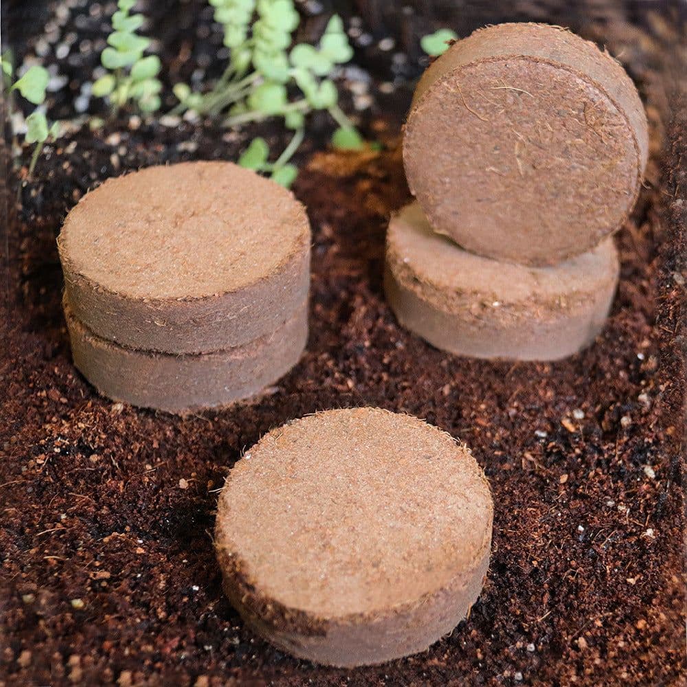 image-Nutrient Soil Medium Vegetable Planting And Seedling Block