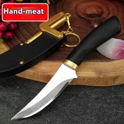 image-Household Kitchen Utensils Camping Equipment Fishing Split Knife