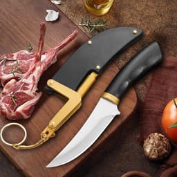 image-Household Kitchen Utensils Camping Equipment Fishing Split Knife