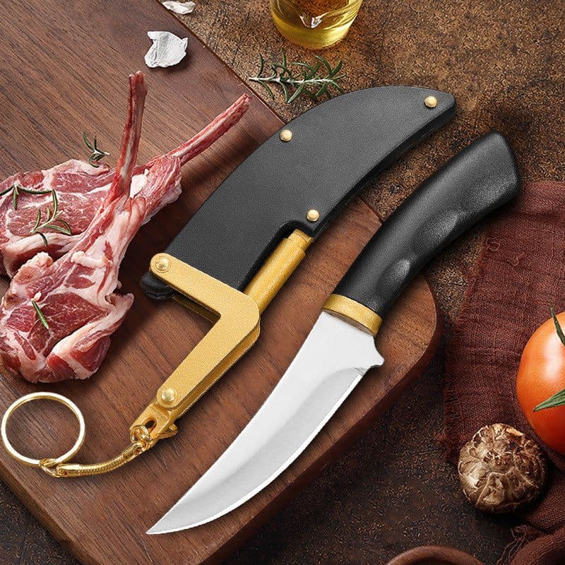 image-Household Kitchen Utensils Camping Equipment Fishing Split Knife