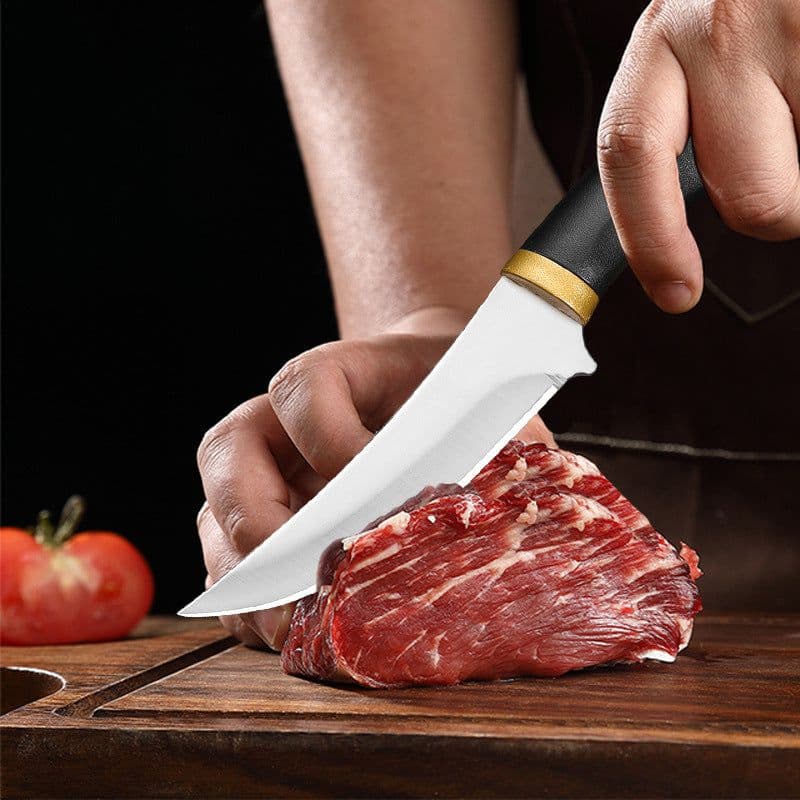 image-Household Kitchen Utensils Camping Equipment Fishing Split Knife