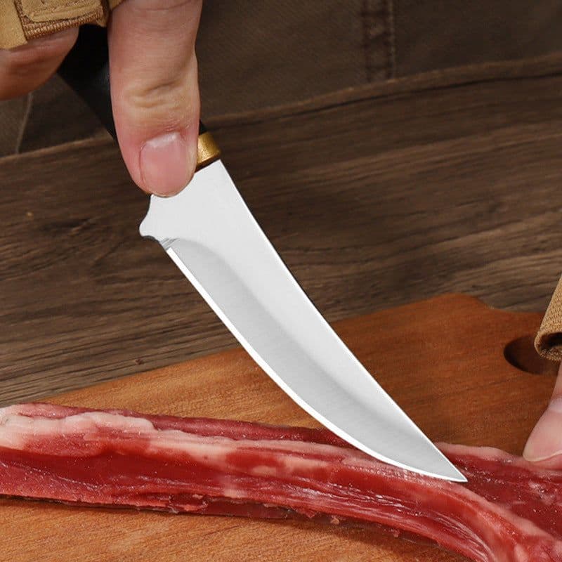 image-Household Kitchen Utensils Camping Equipment Fishing Split Knife