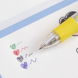 image-Cute Cartoon Cute Object Four-color Press Color Ballpoint Pen