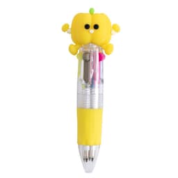 image-Cute Cartoon Cute Object Four-color Press Color Ballpoint Pen