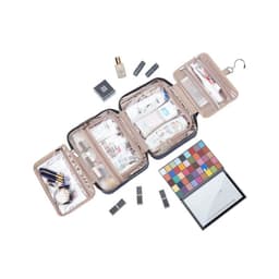 image-Outdoor Waterproof Toiletries Cosmetics Multi-functional Large Capacity Portable Cosmetic Bag