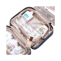 image-Outdoor Waterproof Toiletries Cosmetics Multi-functional Large Capacity Portable Cosmetic Bag