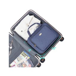 image-Outdoor Waterproof Toiletries Cosmetics Multi-functional Large Capacity Portable Cosmetic Bag