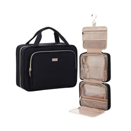 image-Outdoor Waterproof Toiletries Cosmetics Multi-functional Large Capacity Portable Cosmetic Bag