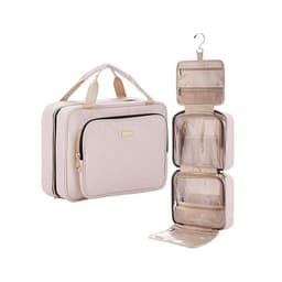 image-Outdoor Waterproof Toiletries Cosmetics Multi-functional Large Capacity Portable Cosmetic Bag