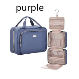 image-Outdoor Waterproof Toiletries Cosmetics Multi-functional Large Capacity Portable Cosmetic Bag