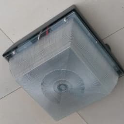 image-Subway Toll Station Surface-mounted Anti-glare Pc Cover Oil Station Lamp Housing