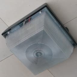 image-Subway Toll Station Surface-mounted Anti-glare Pc Cover Oil Station Lamp Housing
