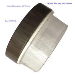 image-Subway Toll Station Surface-mounted Anti-glare Pc Cover Oil Station Lamp Housing