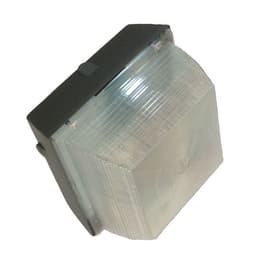 image-Subway Toll Station Surface-mounted Anti-glare Pc Cover Oil Station Lamp Housing